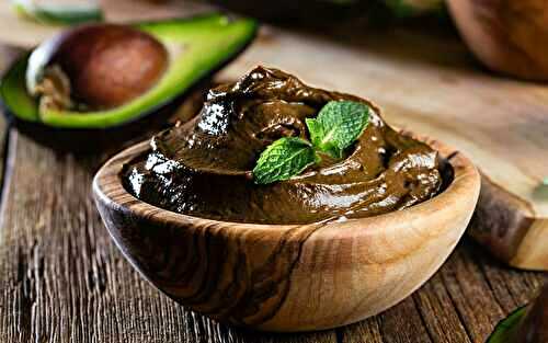 Mousse au Chocolat et Avocat à IG Bas - Recette Saine et Gourmande