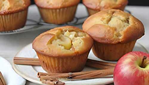 Muffins aux Pommes et Cannelle: La Recette Parfaite pour un Goûter Gourmand