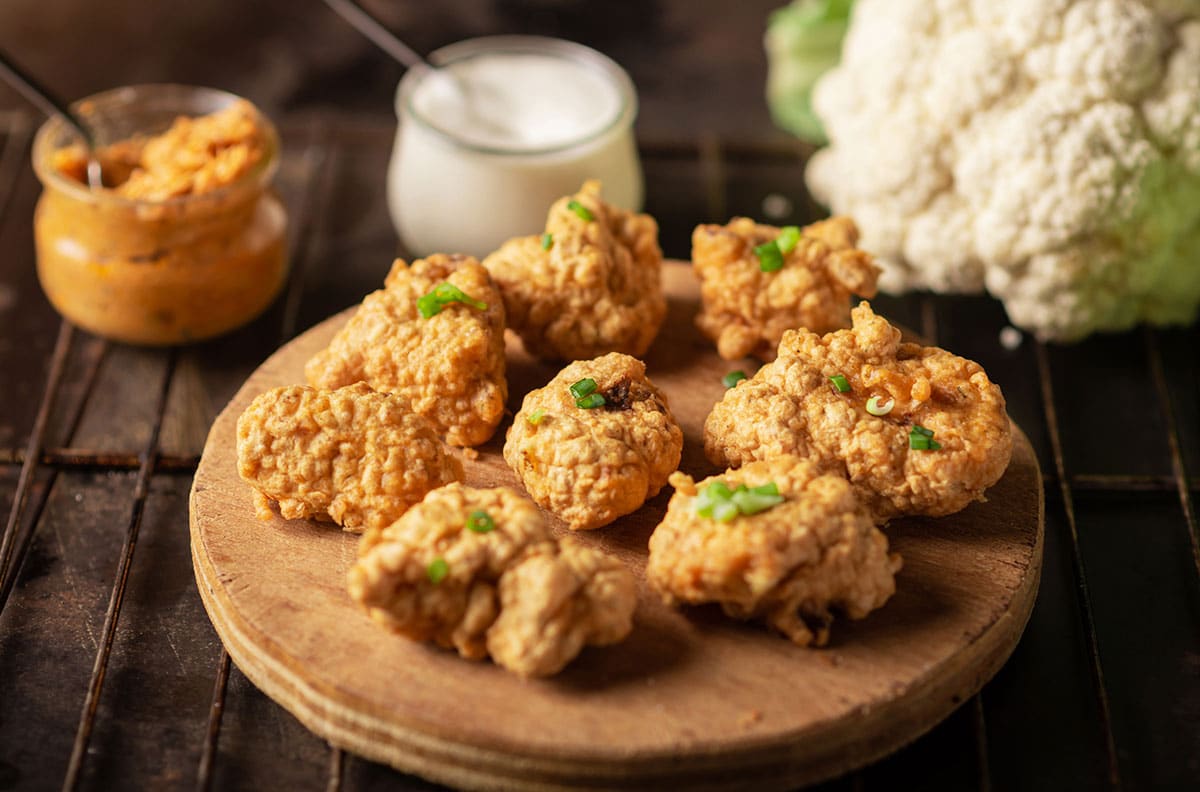 Nuggets de Chou-fleur Croustillants