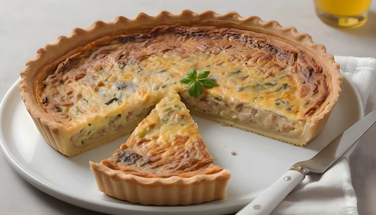 Quiche au Thon et Champignons : Votre Nouveau Plat Favori en Moins de 30 minutes !