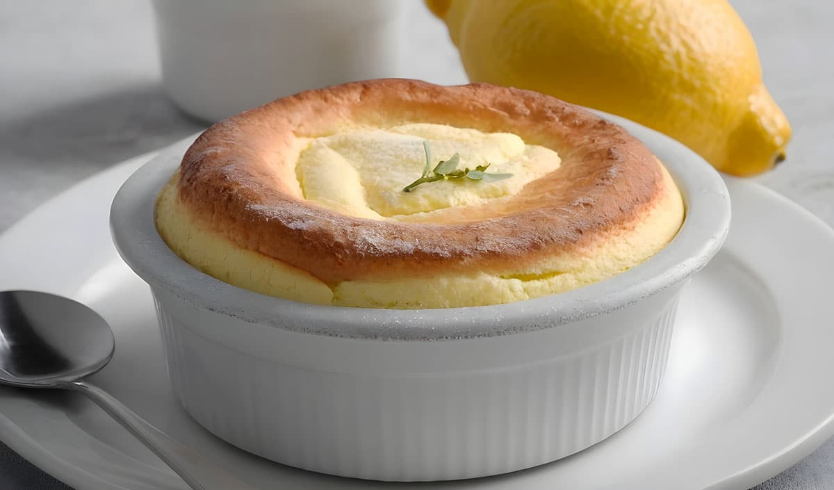 Soufflé au Citron Léger et Aérien : Dessert Facile et Impressionnant