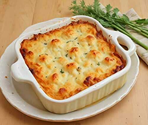 Astuces de Pro : Voici Comment Transformer Votre Gratin de Pâtes et Chou-Fleur en Plat de Chef