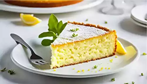 Recette Facile du Cake au Citron Fait Maison