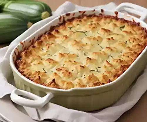 Gratin de Courgette et Viande Hachée : La Recette Gourmande à Essayer Absolument