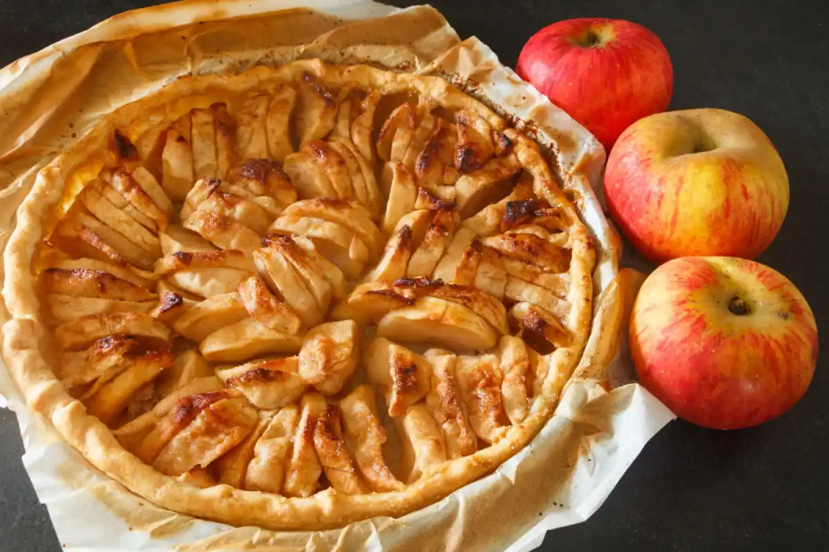 Tarte aux Pommes Ultra Légère : Sans Œufs, Sans Beurre, 100% Gourmande !