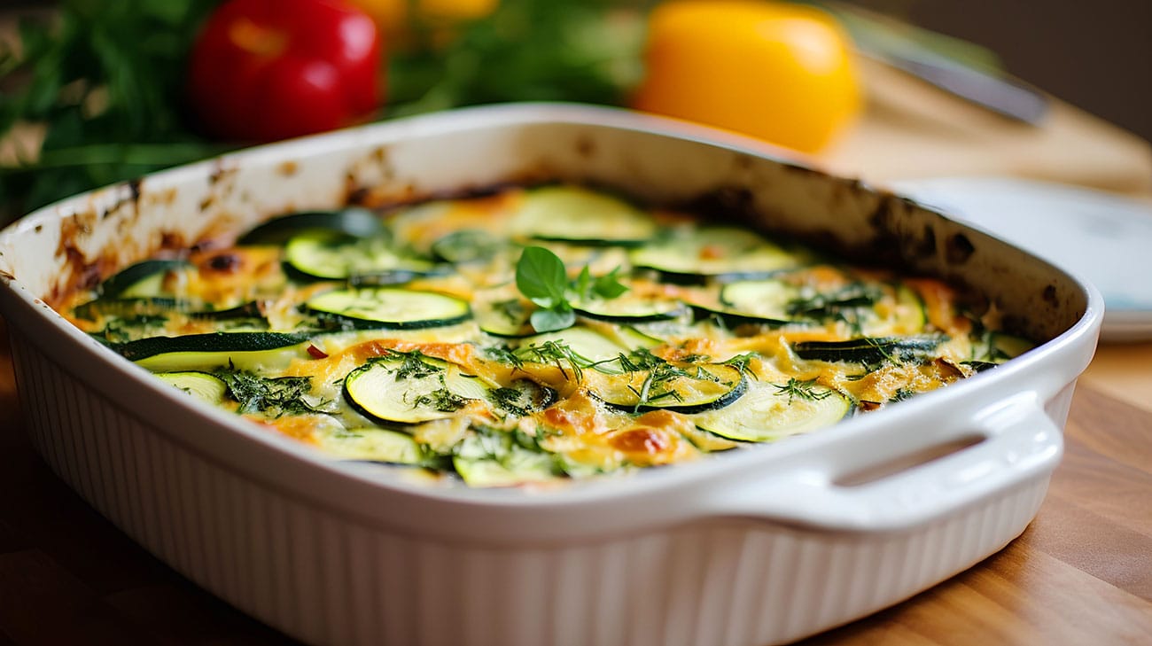 Gratin de courgette : nos meilleures recettes (viande, jambon, légumes, léger…)