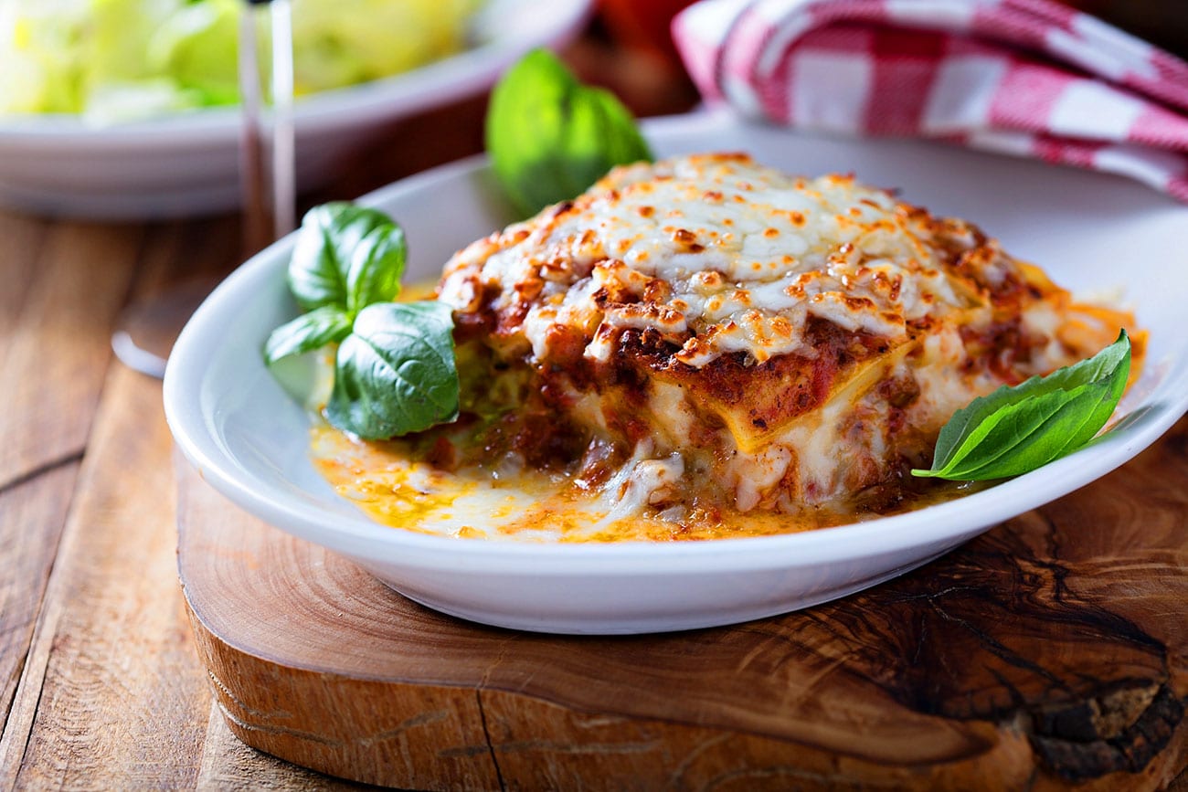 Lasagnes : nos 34 meilleures recettes (bolognaise, saumon, légumes…)