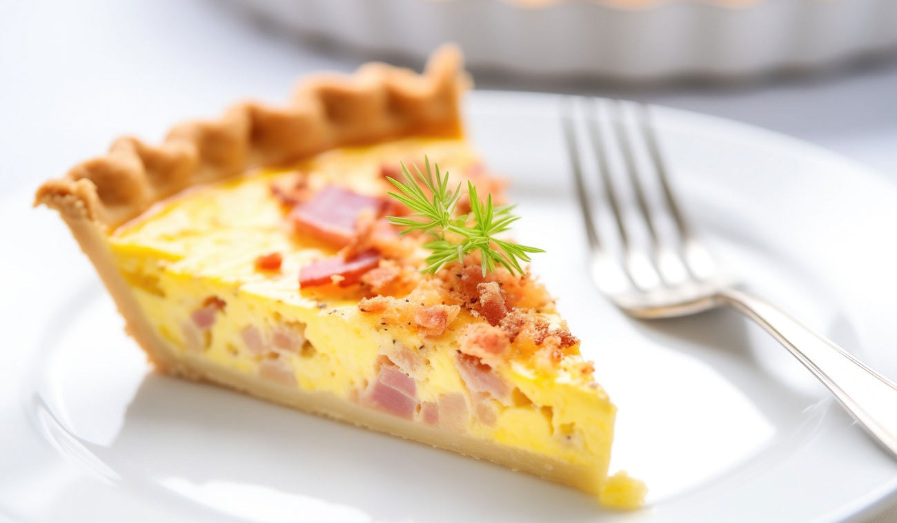 Quiche lorraine : nos meilleures recettes (légère, sans pâte, allégée, originale…)