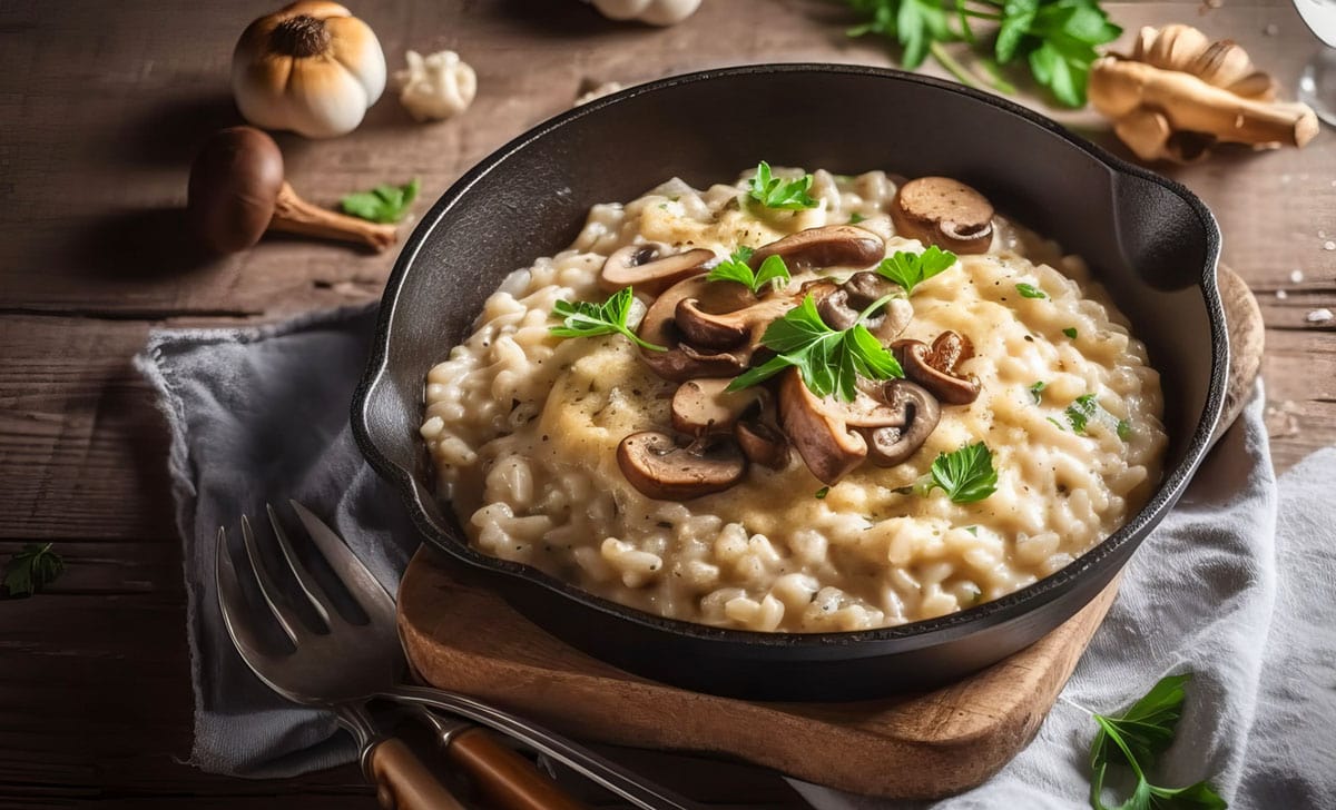 Risotto : nos meilleures recettes (saumon, fruits de mer, légumes, poulet…)