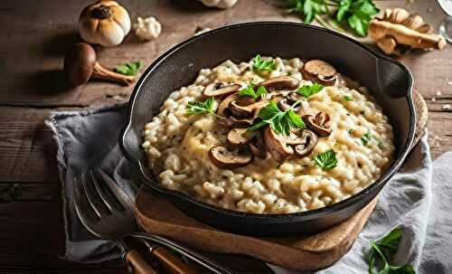 Risotto : nos meilleures recettes (saumon, fruits de mer, légumes, poulet…)