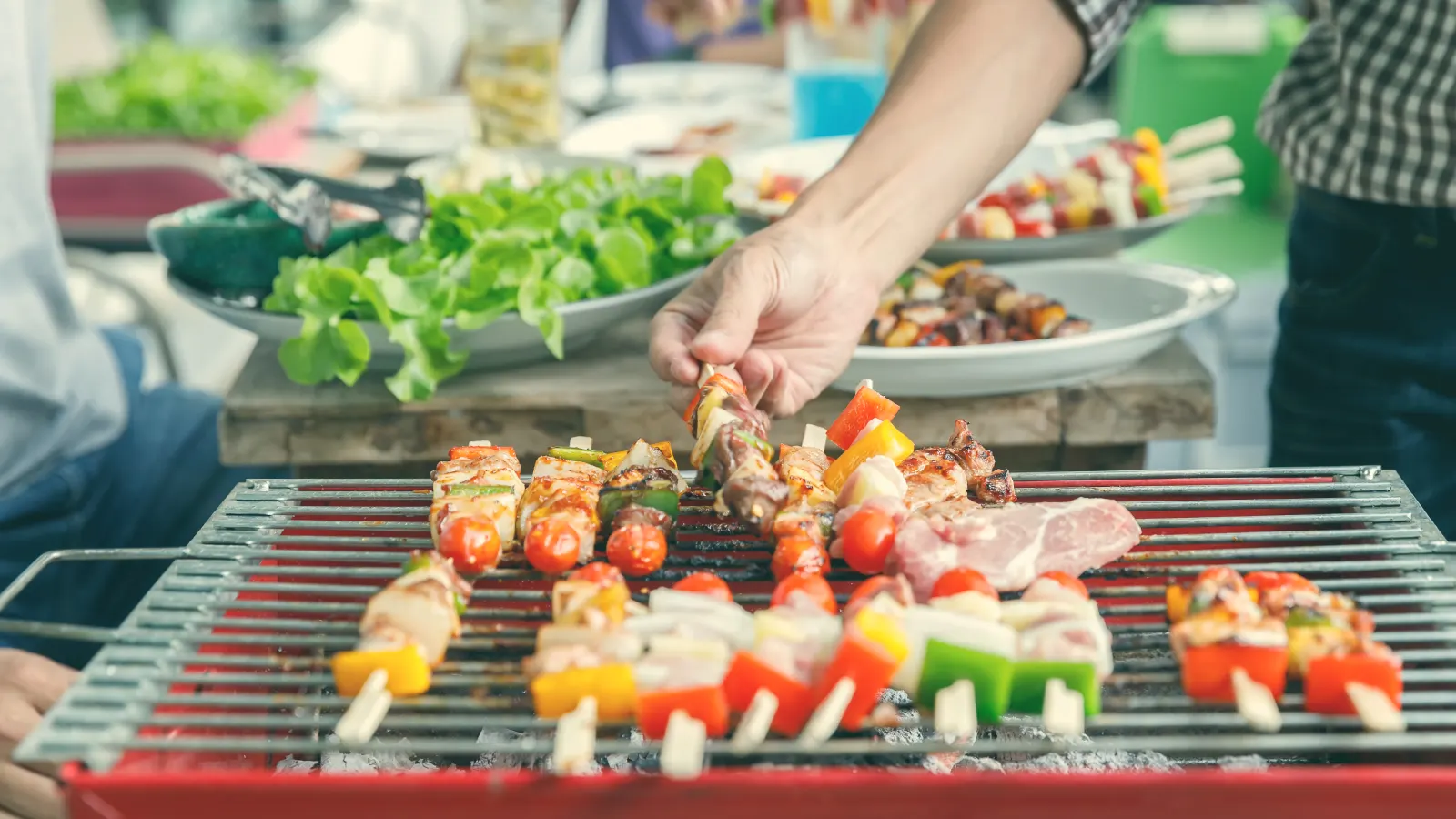 Accompagnement barbecue : salades, féculents et légumes grillés