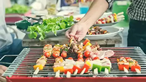 Accompagnement barbecue : salades, féculents et légumes grillés