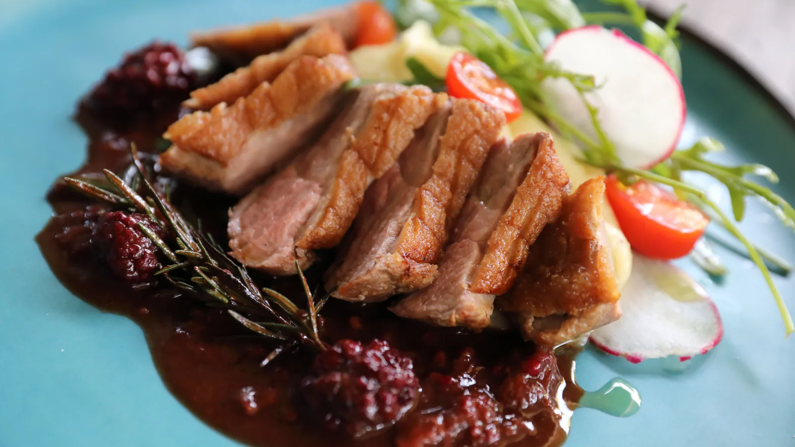 Cuisson du magret de canard à la poêle