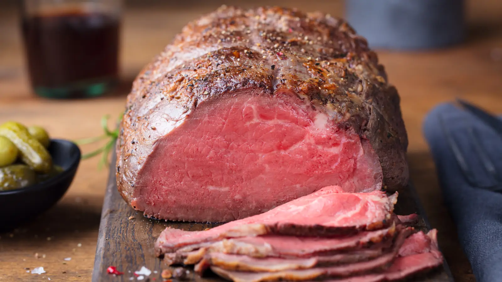 Cuisson du rôti de bœuf au four