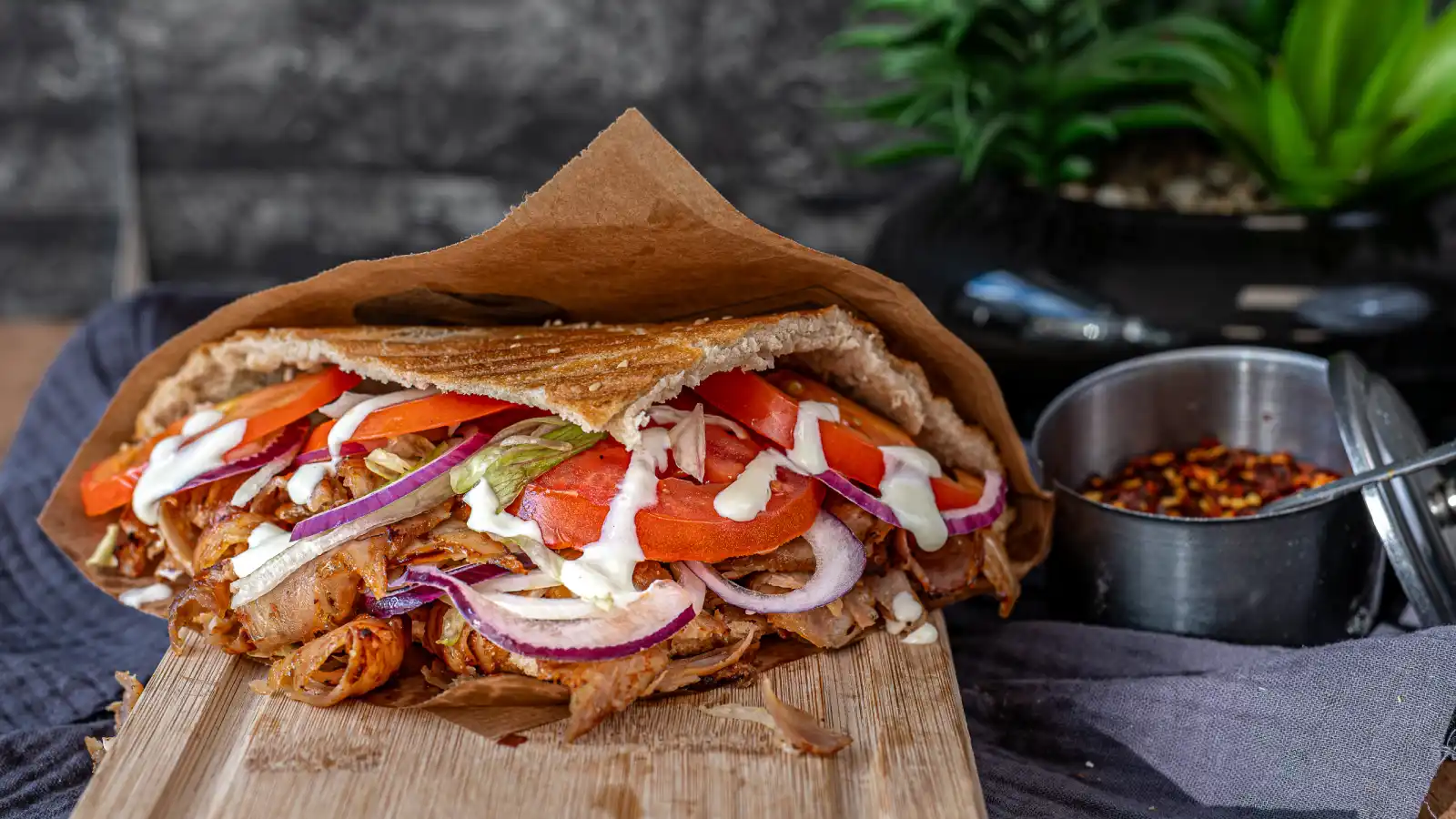 Kebab maison