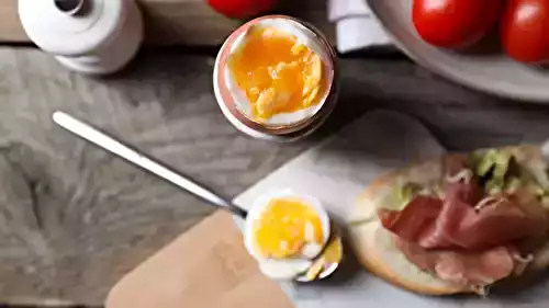 Œuf mollet : temps de cuisson