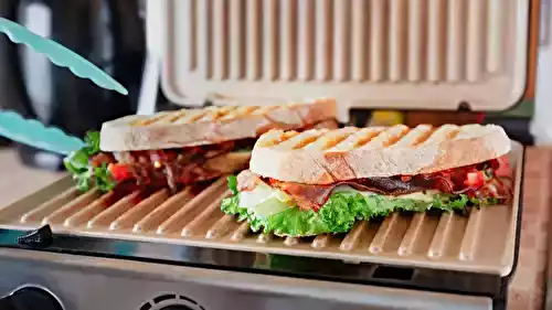 Panini jambon mozzarella