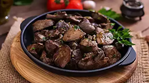 Rognons de veau à la moutarde