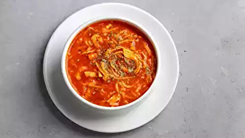 Soupe à la tomate de grand-mère
