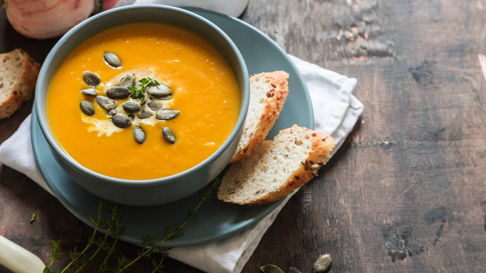 Soupe au potiron de grand-mère