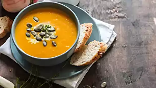 Soupe au potiron de grand-mère