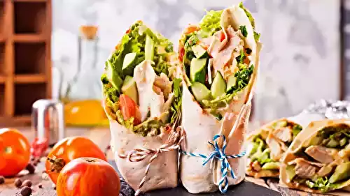 Wrap apéro
