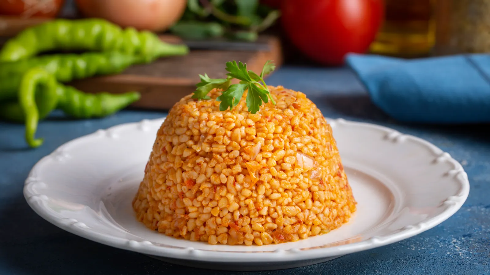 Boulgour à la turque (bulgur pilavı)