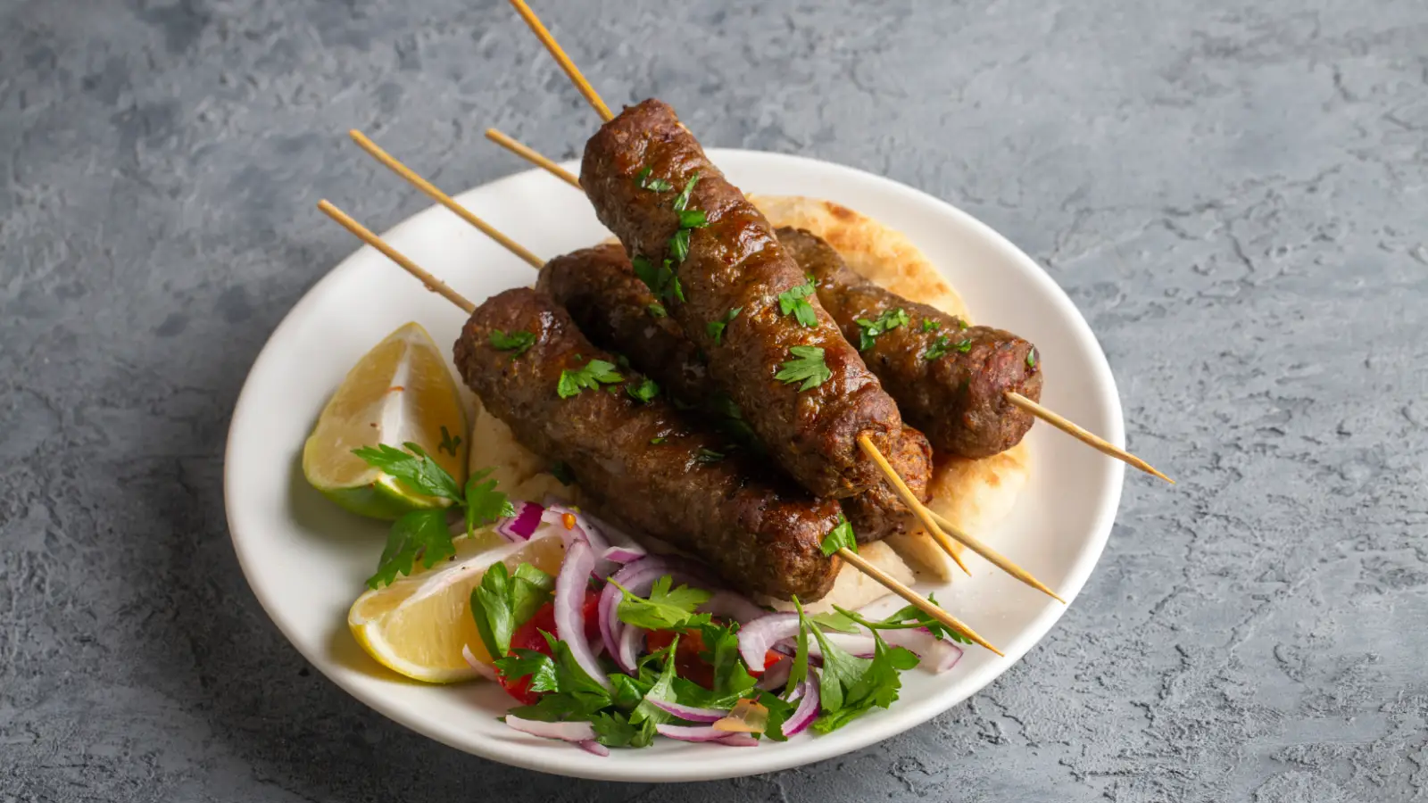 Brochettes de kefta