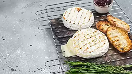 Camembert au barbecue