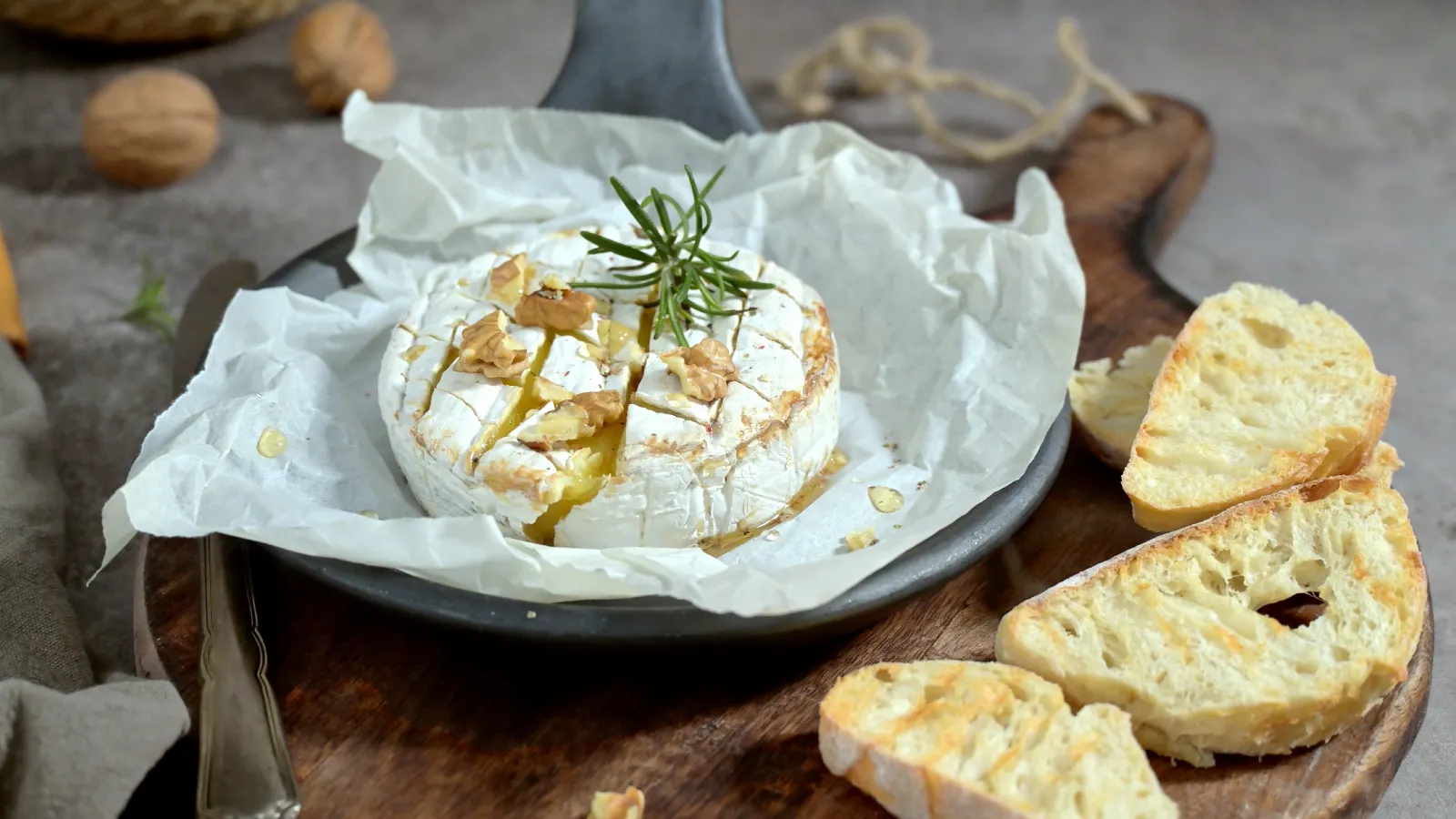 Camembert au four