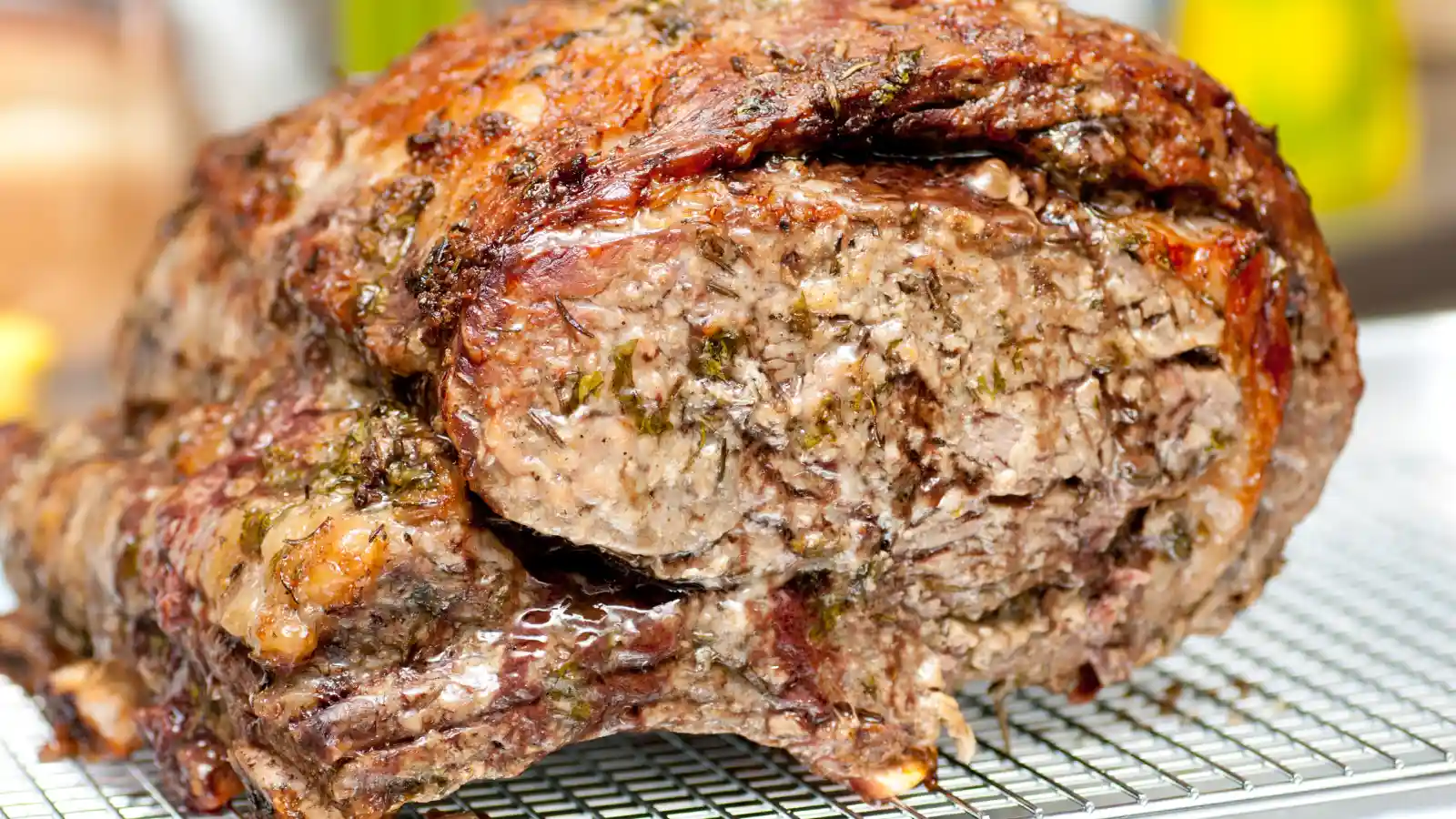 Côte de bœuf au four