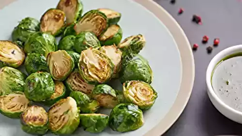 Cuisson des choux de Bruxelles à l'eau
