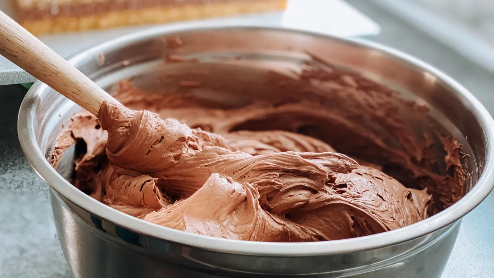 Ganache montée au chocolat noir