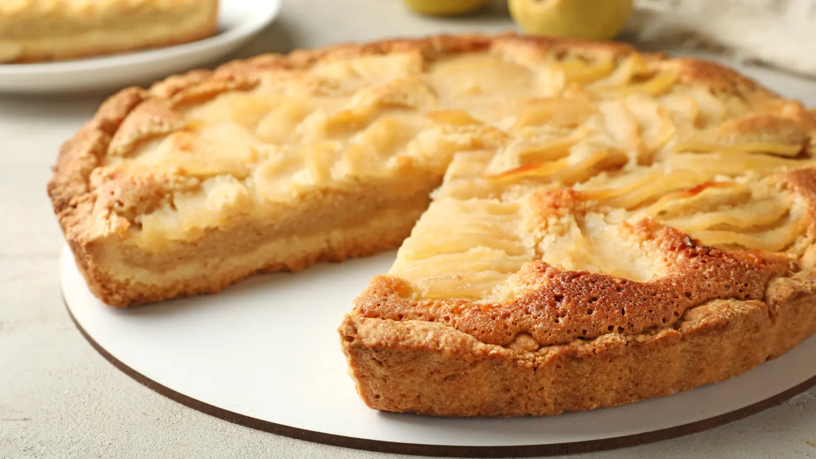 Gâteau aux poires de grand-mère
