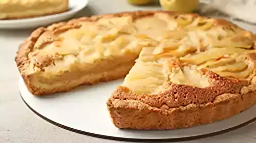 Gâteau aux poires de grand-mère