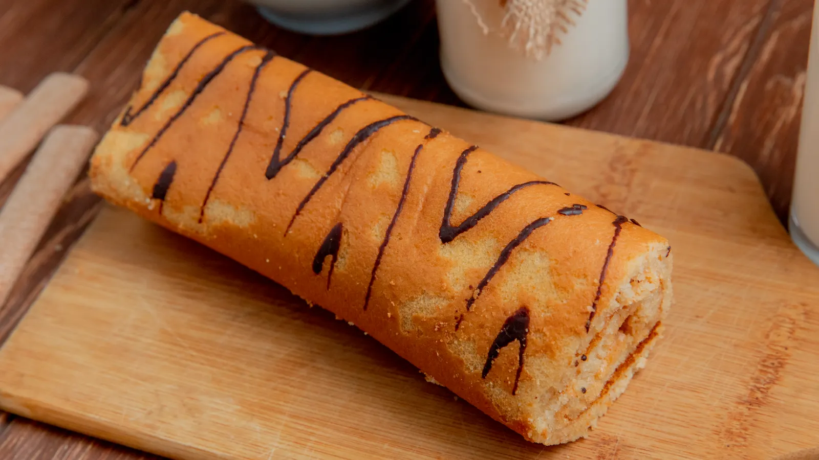 Génoise pour bûche de Noël