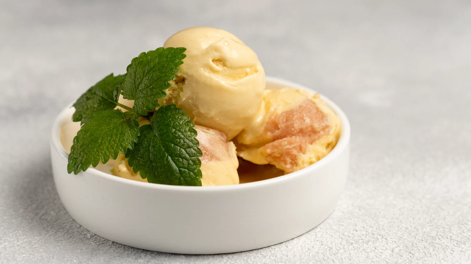 Pêche Melba