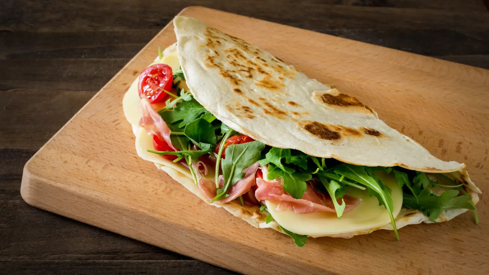 Piadina romagnola
