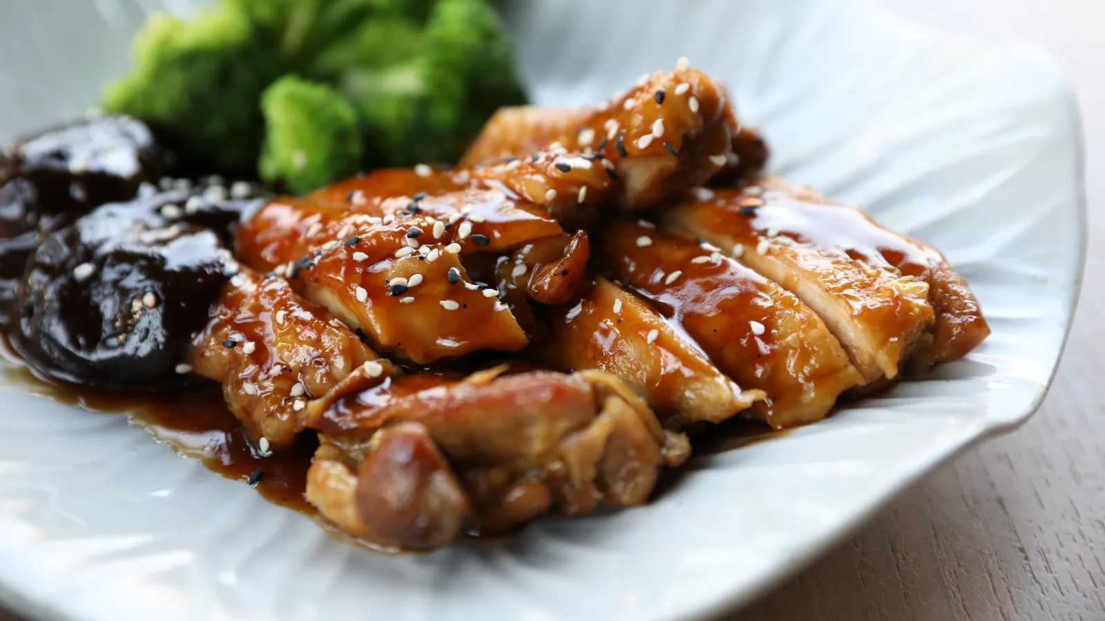 Poulet teriyaki