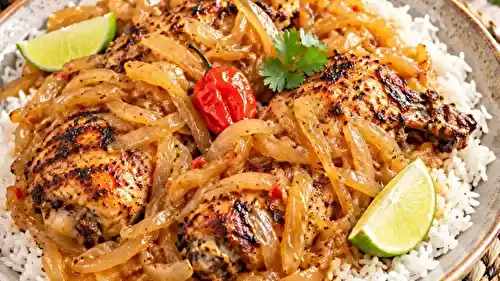 Poulet yassa
