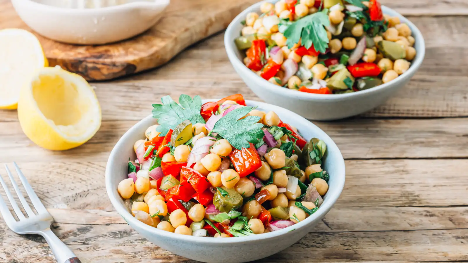 Salade de pois chiches