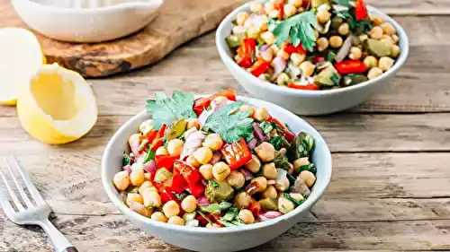 Salade de pois chiches