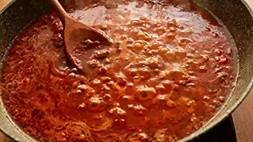 Sauce bolognaise de grand-mère