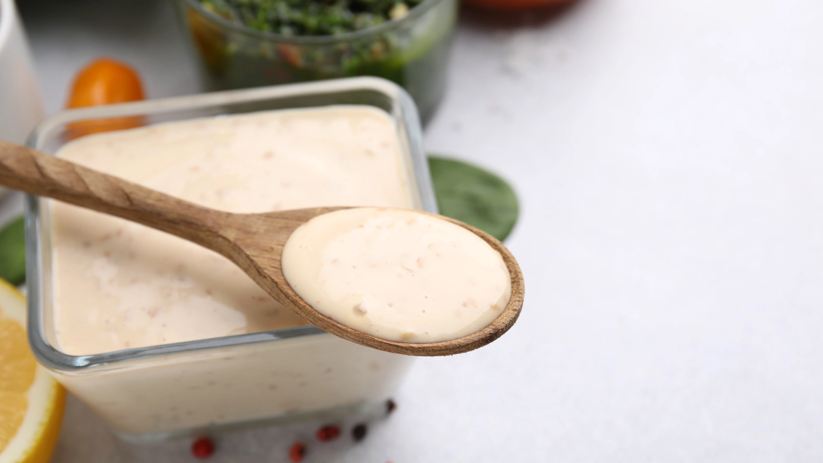 Sauce César maison