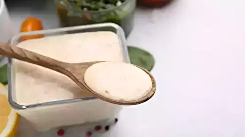 Sauce César maison