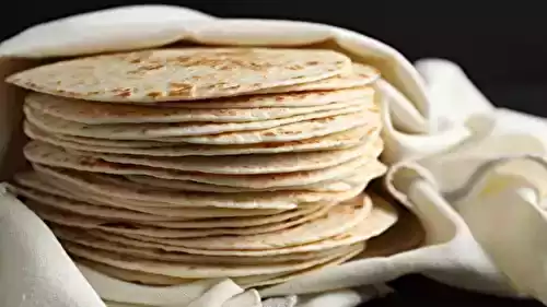 Tortillas de blé maison