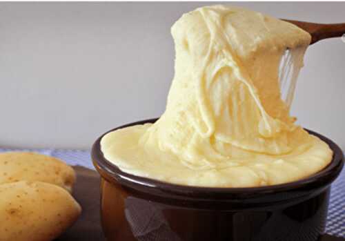 Aligot à l'ancienne au Thermomix