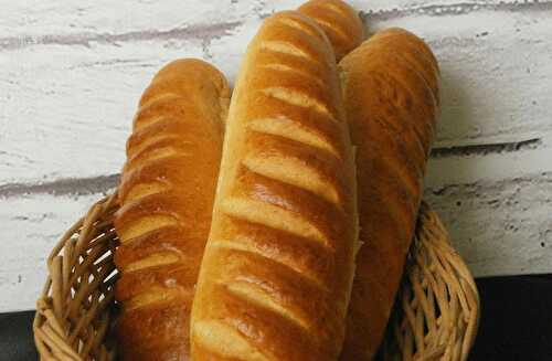 Baguettes viennoises au Thermomix