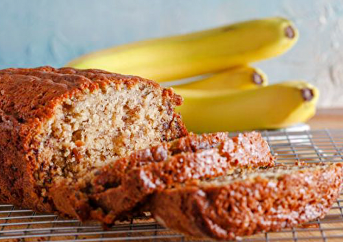 Banana Bread léger