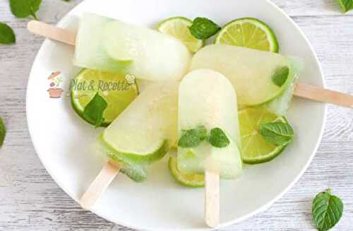 Bâtonnets Glacés Mojito